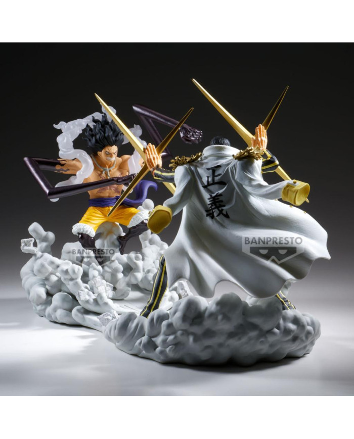 ONE PIECE - Monkey D. Luffy Gear 4 - Figurine Senkozekkei 15cm