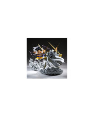 ONE PIECE - Monkey D. Luffy Gear 4 - Figurine Senkozekkei 15cm