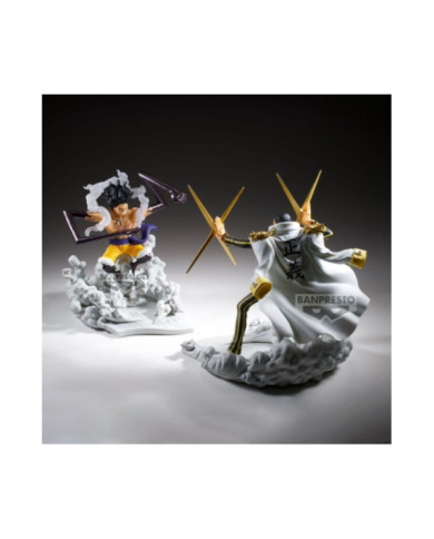 ONE PIECE - Monkey D. Luffy Gear 4 - Figurine Senkozekkei 15cm