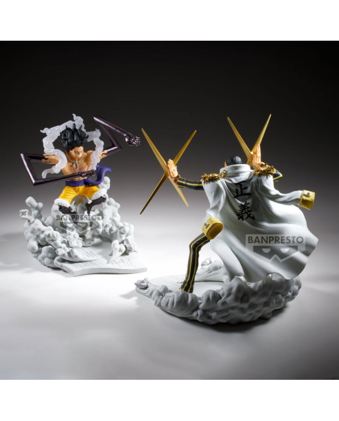 ONE PIECE - Monkey D. Luffy Gear 4 - Figurine Senkozekkei 15cm