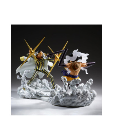 ONE PIECE - Monkey D. Luffy Gear 4 - Figurine Senkozekkei 15cm