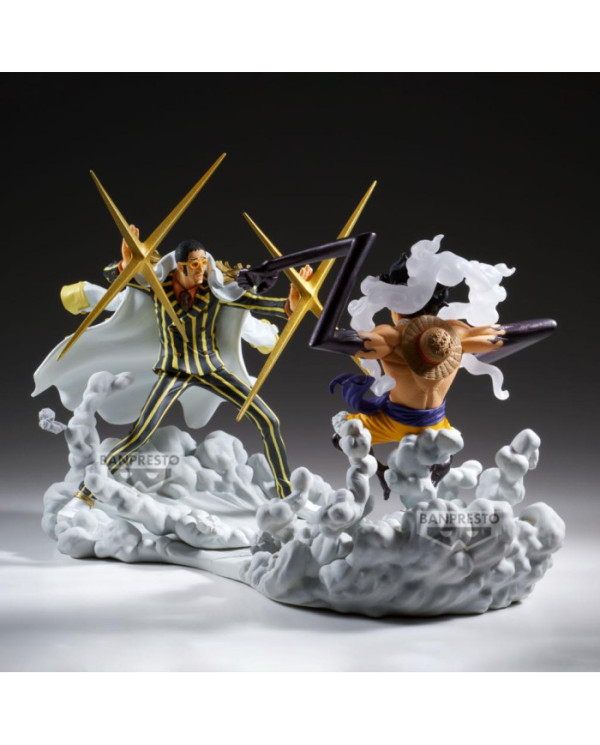ONE PIECE - Monkey D. Luffy Gear 4 - Figurine Senkozekkei 15cm
