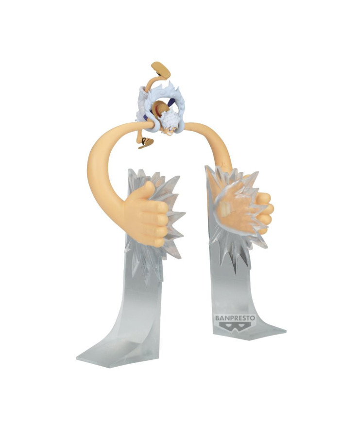 ONE PIECE - Monkey D. Luffy Gear 5 - Figurine Figure Life 27cm