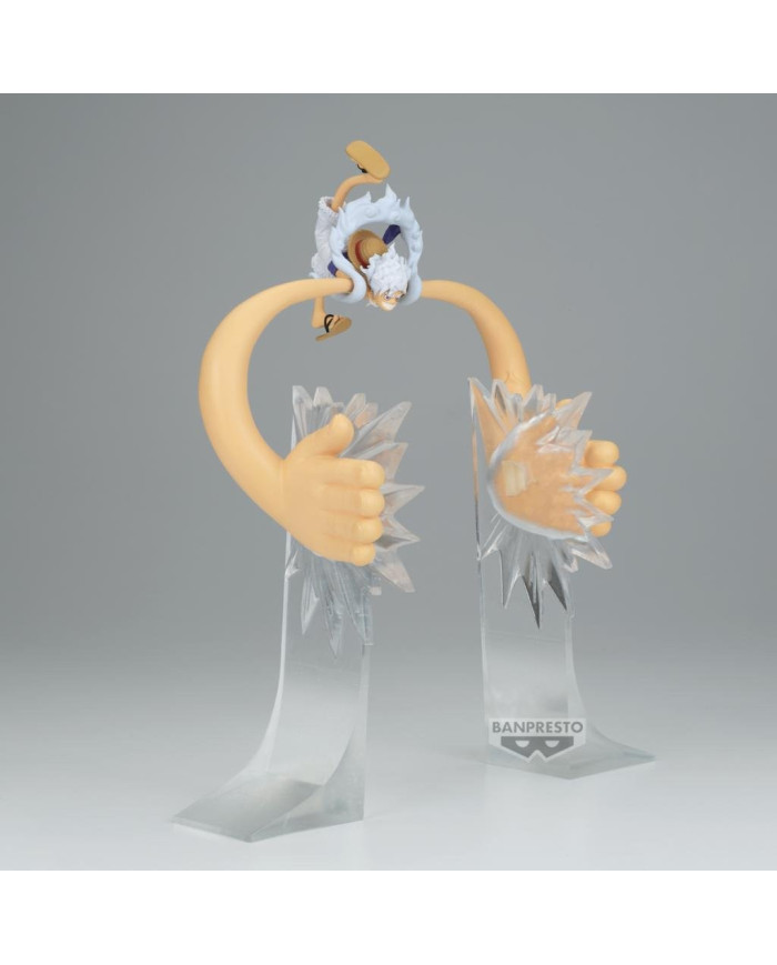 ONE PIECE - Monkey D. Luffy Gear 5 - Figurine Figure Life 27cm