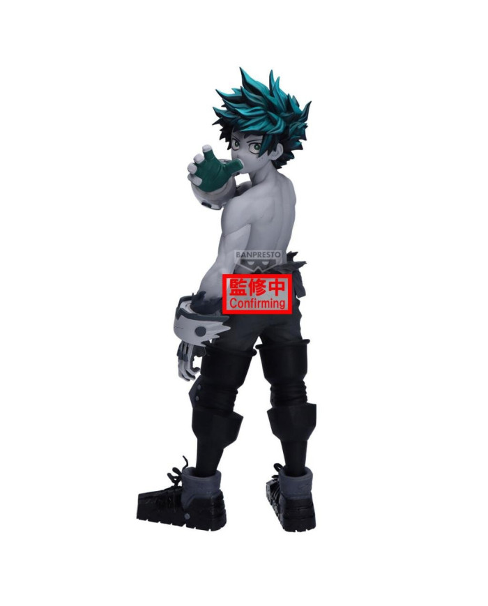 MY HERO ACADEMIA - Izuku Midoriya - Figurine Noir Edge Collection 23cm
