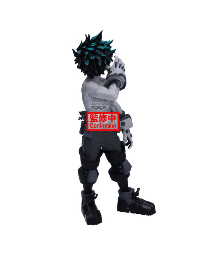 MY HERO ACADEMIA - Izuku Midoriya - Figurine Noir Edge Collection 23cm