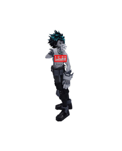 MY HERO ACADEMIA - Izuku Midoriya - Figurine Noir Edge Collection 23cm