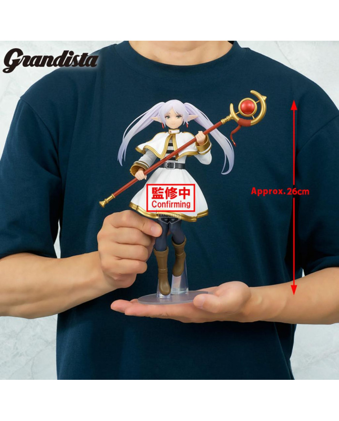 FRIEREN BEYOND JOURNEY'S END- Frieren - Figurine Grandista 26cm