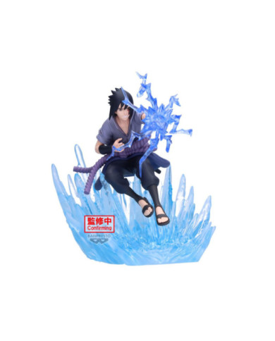NARUTO SHIPPUDEN - Sasuke Uchiha - Figurine Combination Battle 14cm