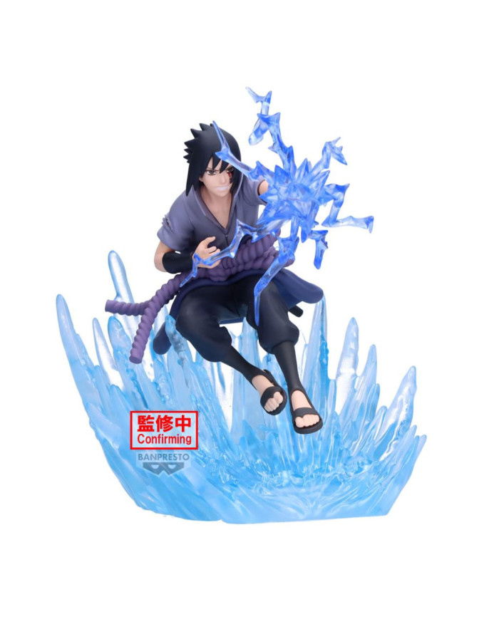 NARUTO SHIPPUDEN - Sasuke Uchiha - Figurine Combination Battle 14cm