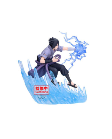 NARUTO SHIPPUDEN - Sasuke Uchiha - Figurine Combination Battle 14cm