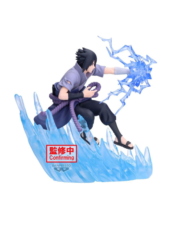 NARUTO SHIPPUDEN - Sasuke Uchiha - Figurine Combination Battle 14cm