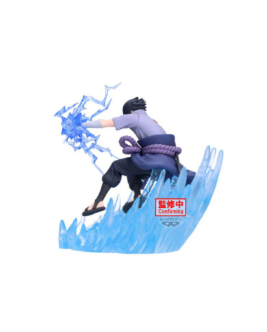 NARUTO SHIPPUDEN - Sasuke Uchiha - Figurine Combination Battle 14cm