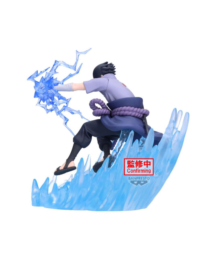 NARUTO SHIPPUDEN - Sasuke Uchiha - Figurine Combination Battle 14cm