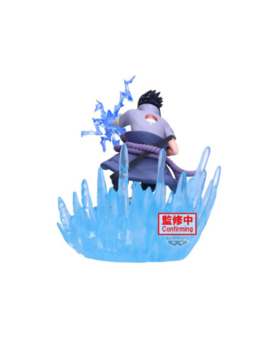 NARUTO SHIPPUDEN - Sasuke Uchiha - Figurine Combination Battle 14cm