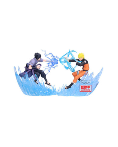 NARUTO SHIPPUDEN - Sasuke Uchiha - Figurine Combination Battle 14cm