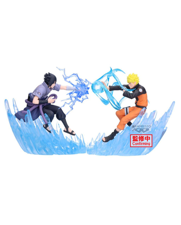 NARUTO SHIPPUDEN - Sasuke Uchiha - Figurine Combination Battle 14cm