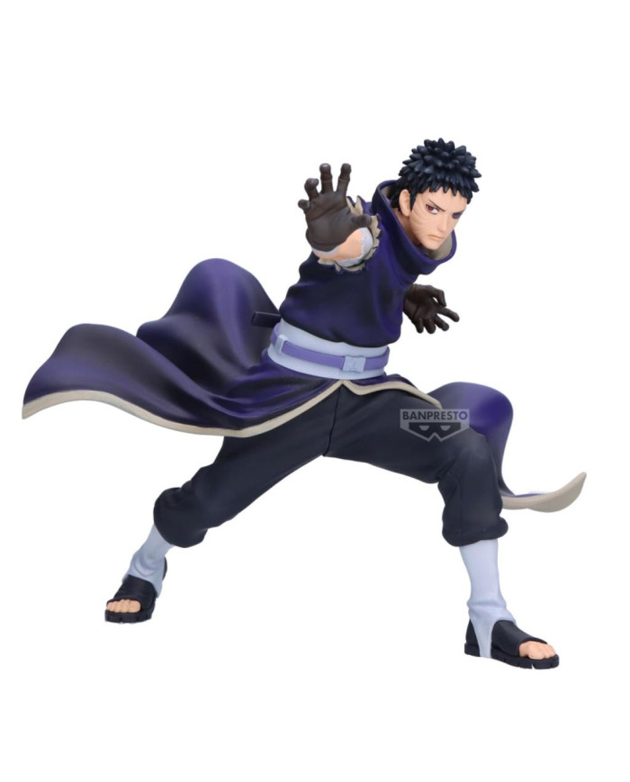NARUTO 72 SERIES - Obito Uchiha - Figurine Vibration Stars 13cm