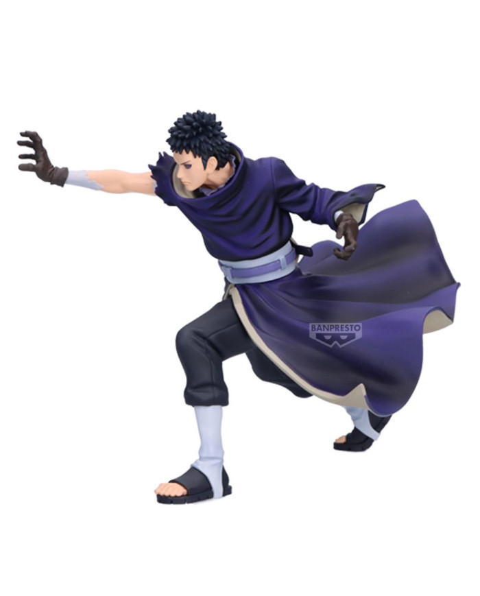 NARUTO 72 SERIES - Obito Uchiha - Figurine Vibration Stars 13cm