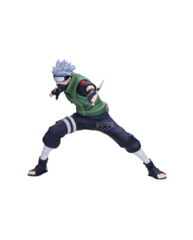 NARUTO 72 SERIES - Kakashi Hatake - Figurine Vibration Stars 13cm