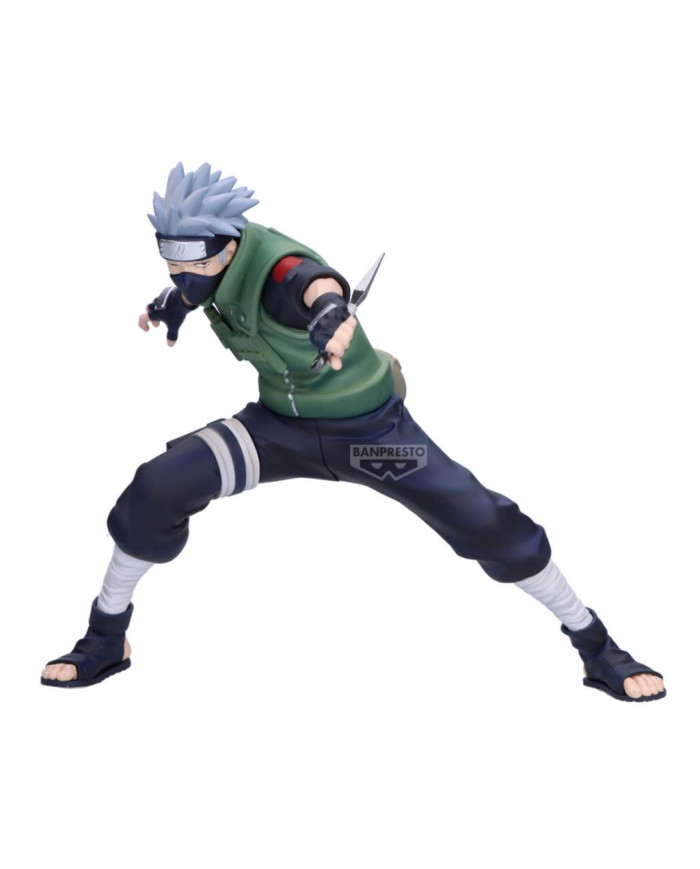NARUTO 72 SERIES - Kakashi Hatake - Figurine Vibration Stars 13cm