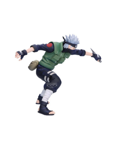 NARUTO 72 SERIES - Kakashi Hatake - Figurine Vibration Stars 13cm