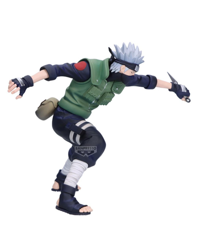 NARUTO 72 SERIES - Kakashi Hatake - Figurine Vibration Stars 13cm