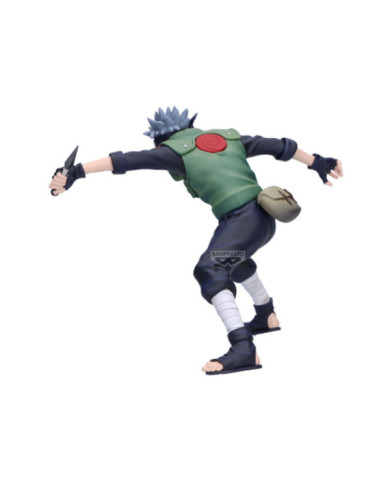 NARUTO 72 SERIES - Kakashi Hatake - Figurine Vibration Stars 13cm