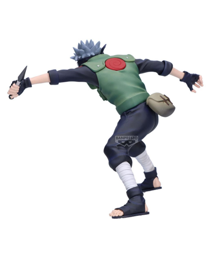 NARUTO 72 SERIES - Kakashi Hatake - Figurine Vibration Stars 13cm