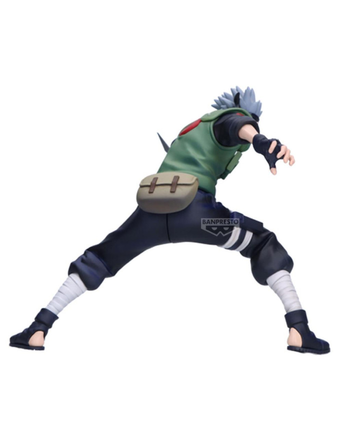 NARUTO 72 SERIES - Kakashi Hatake - Figurine Vibration Stars 13cm