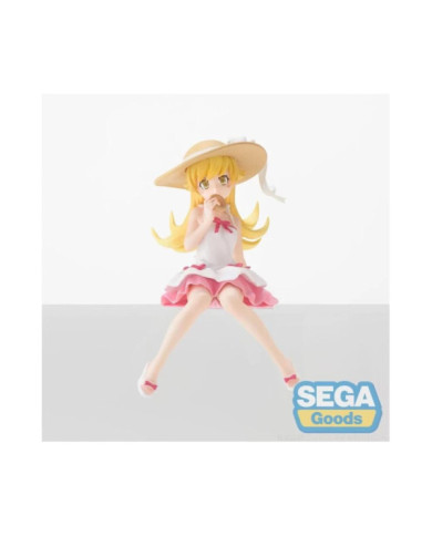 MONOGATARI - Oshino Shinobu - Statuette PM Perching 14cm