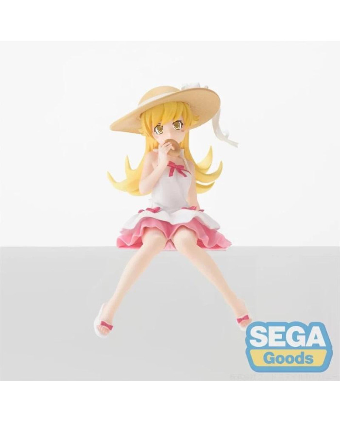 MONOGATARI - Oshino Shinobu - Statuette PM Perching 14cm