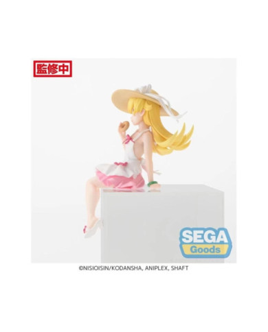 MONOGATARI - Oshino Shinobu - Statuette PM Perching 14cm