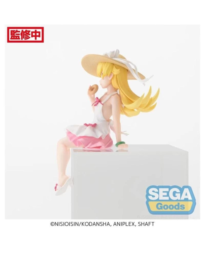 MONOGATARI - Oshino Shinobu - Statuette PM Perching 14cm
