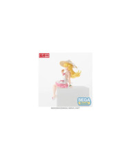 MONOGATARI - Oshino Shinobu - Statuette PM Perching 14cm