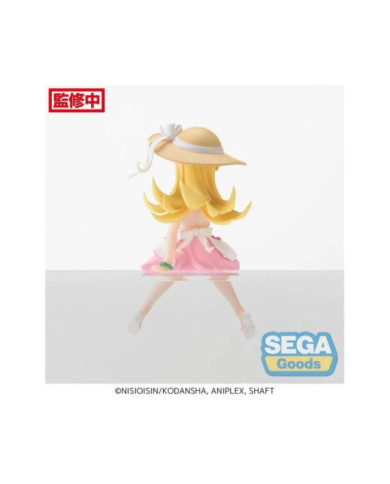 MONOGATARI - Oshino Shinobu - Statuette PM Perching 14cm