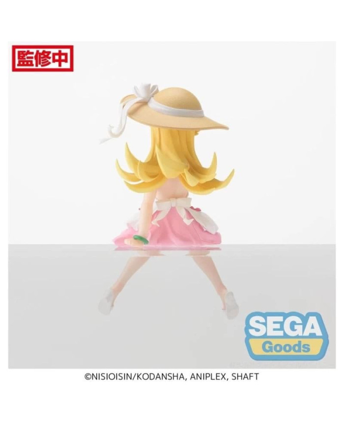 MONOGATARI - Oshino Shinobu - Statuette PM Perching 14cm