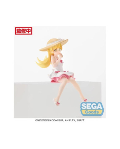 MONOGATARI - Oshino Shinobu - Statuette PM Perching 14cm