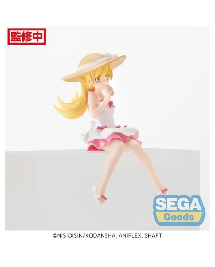 MONOGATARI - Oshino Shinobu - Statuette PM Perching 14cm
