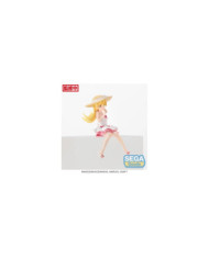 MONOGATARI - Oshino Shinobu - Statuette PM Perching 14cm