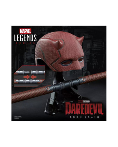 MARVEL - Casque & Billy club Premium roleplay Daredevil Legend Series