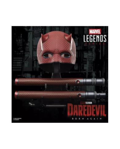 MARVEL - Casque & Billy club Premium roleplay Daredevil Legend Series