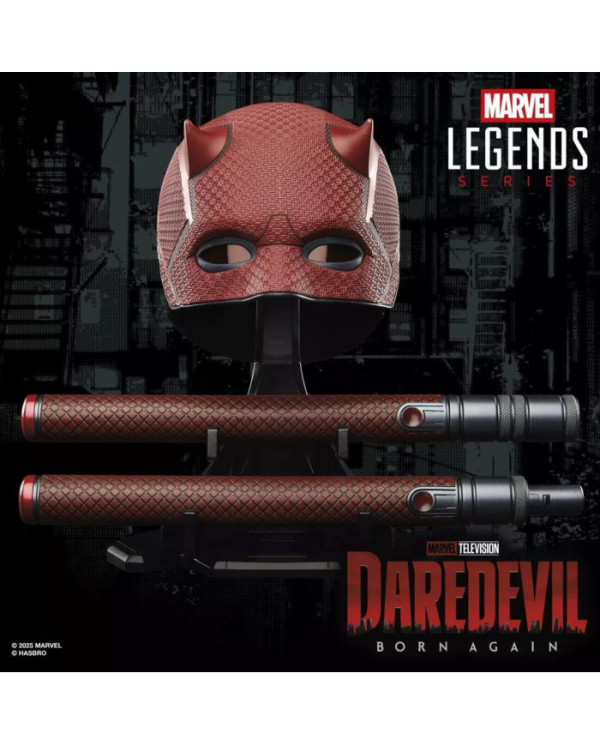MARVEL - Casque & Billy club Premium roleplay Daredevil Legend Series