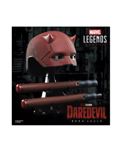 MARVEL - Casque & Billy club Premium roleplay Daredevil Legend Series