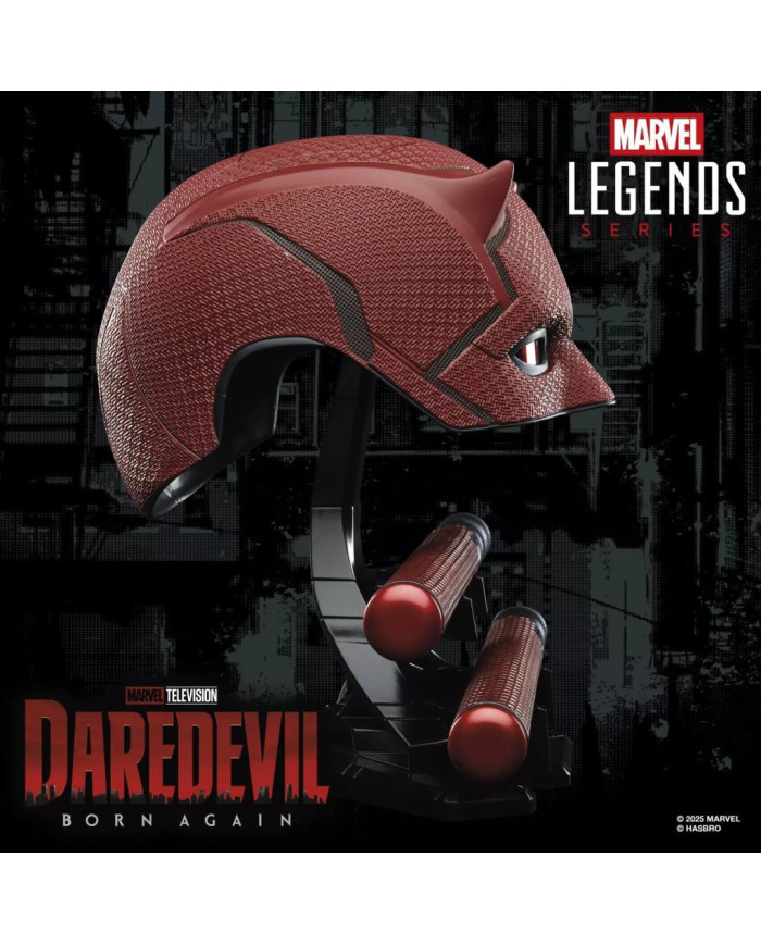 MARVEL - Casque & Billy club Premium roleplay Daredevil Legend Series