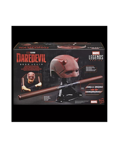 MARVEL - Casque & Billy club Premium roleplay Daredevil Legend Series