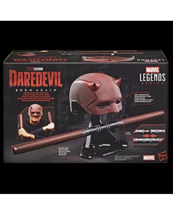 MARVEL - Casque & Billy club Premium roleplay Daredevil Legend Series