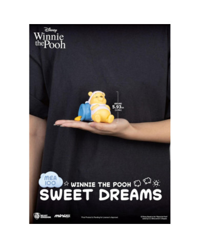DISNEY - Winnie l'ourson Sweet Dreams - Set 6 Figurine Blind Box 5.9cm