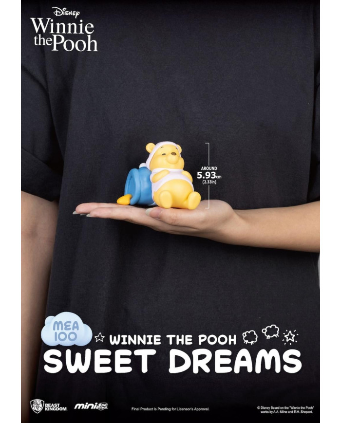 DISNEY - Winnie l'ourson Sweet Dreams - Set 6 Figurine Blind Box 5.9cm
