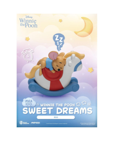 DISNEY - Winnie l'ourson Sweet Dreams - Set 6 Figurine Blind Box 5.9cm